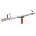 Bilico a 2 posti in alluminio - EGT202AL