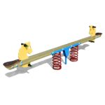 Bilico a molle in legno - EGT204