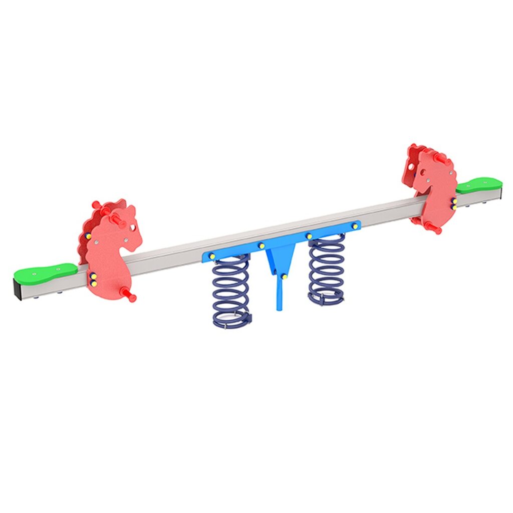 Bilico a molle in alluminio - ggt204al