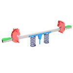 Bilico a molle in alluminio - EGT204AL