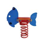 Sagoma e scatola gioco a molla PESCE - EGT60004SAG