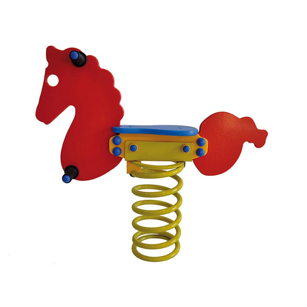 Sagoma e scatola gioco a molla pony 61004 - ggt61004sag