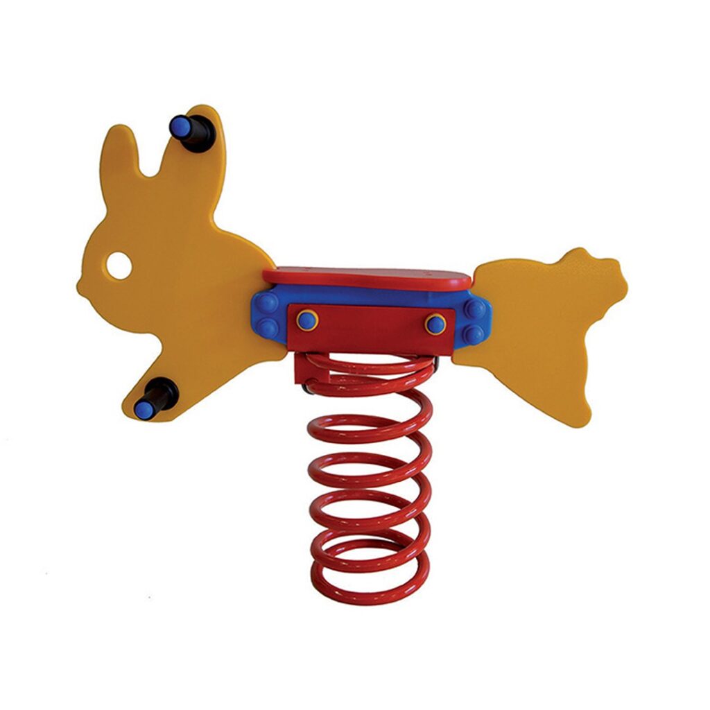 Sagoma e scatola gioco a molla lepre 62004 - ggt62004sag