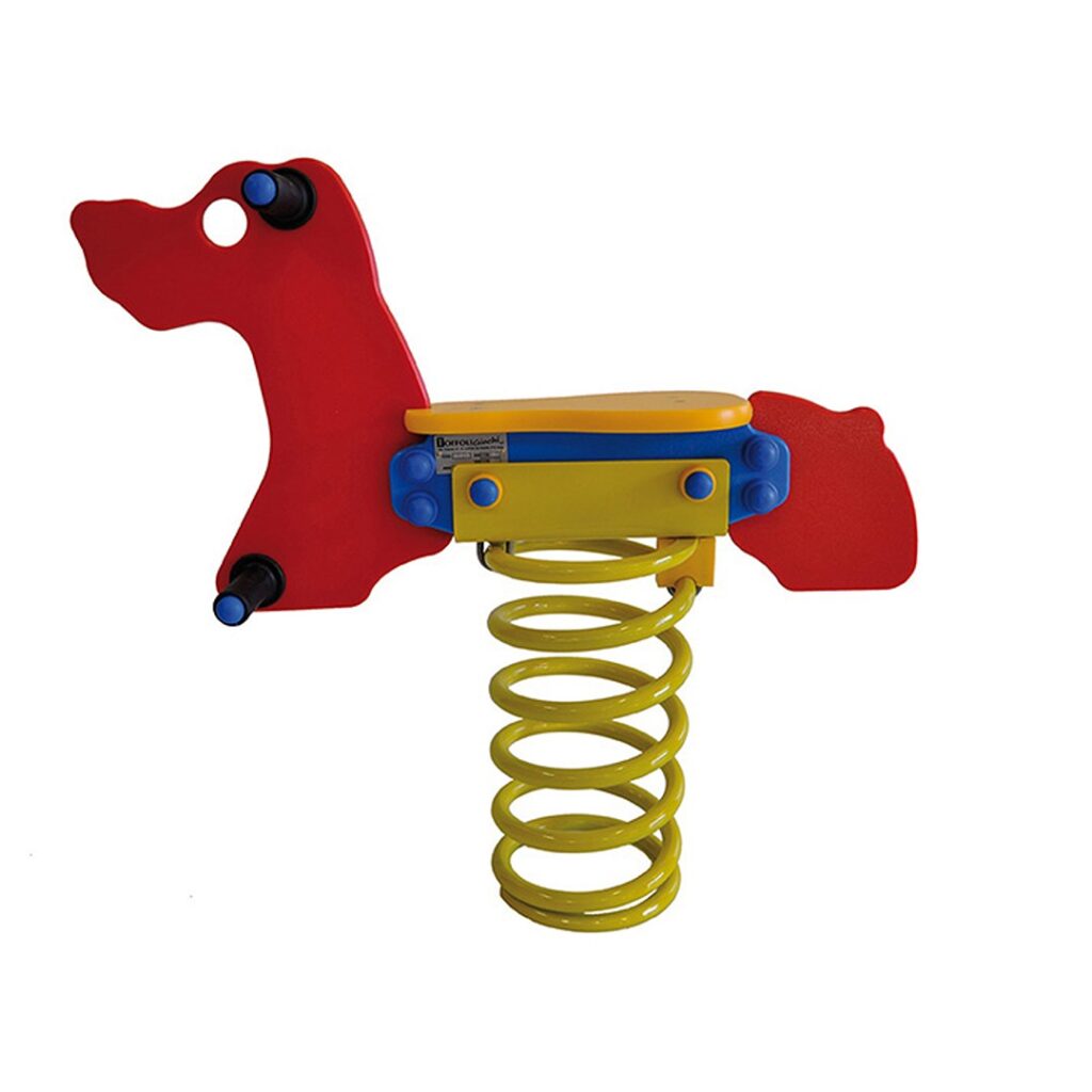 Sagoma e scatola gioco a molla cane 64004 - ggt64004sag