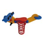 Sagoma e scatola gioco a molla ELICOTTERO 65004 - EGT65004SAG