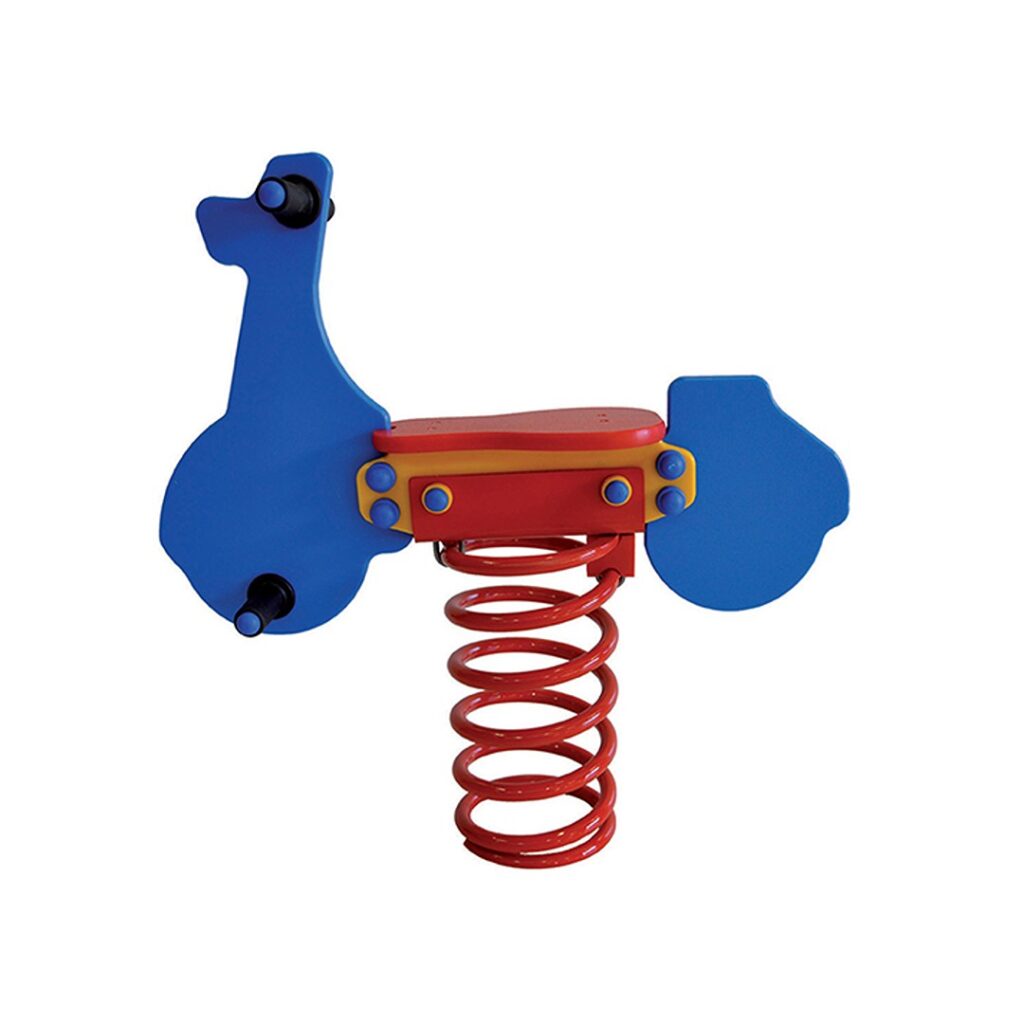 Sagoma e scatola gioco a molla scooter 66004 - ggt66004sag