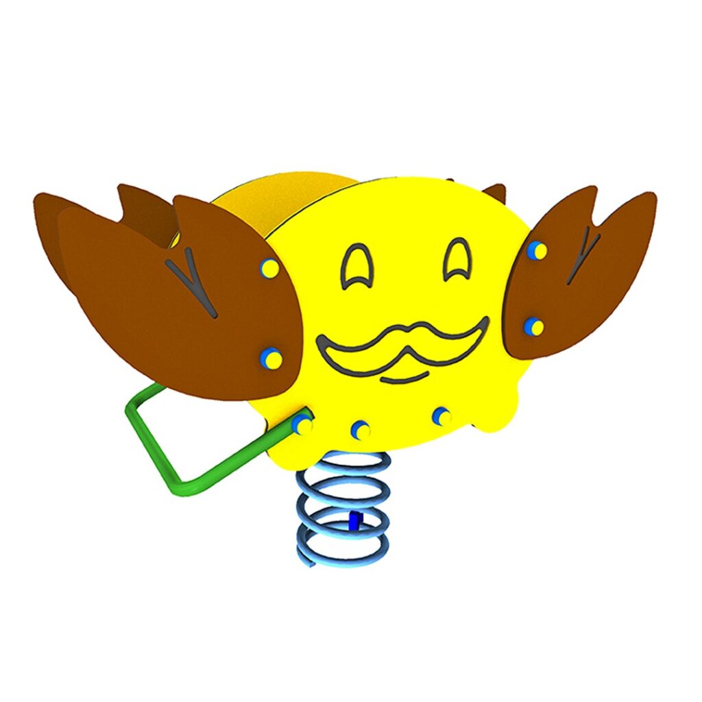 Sagoma e scatola gioco a molla granchio - ggt724sag