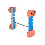 Salto in alto in plastica riciclata - EGTD104AL