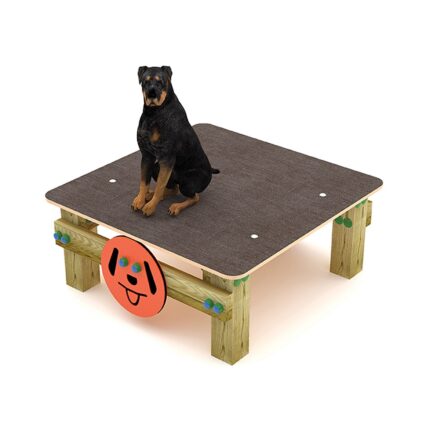 Dog table legno - EGTD105