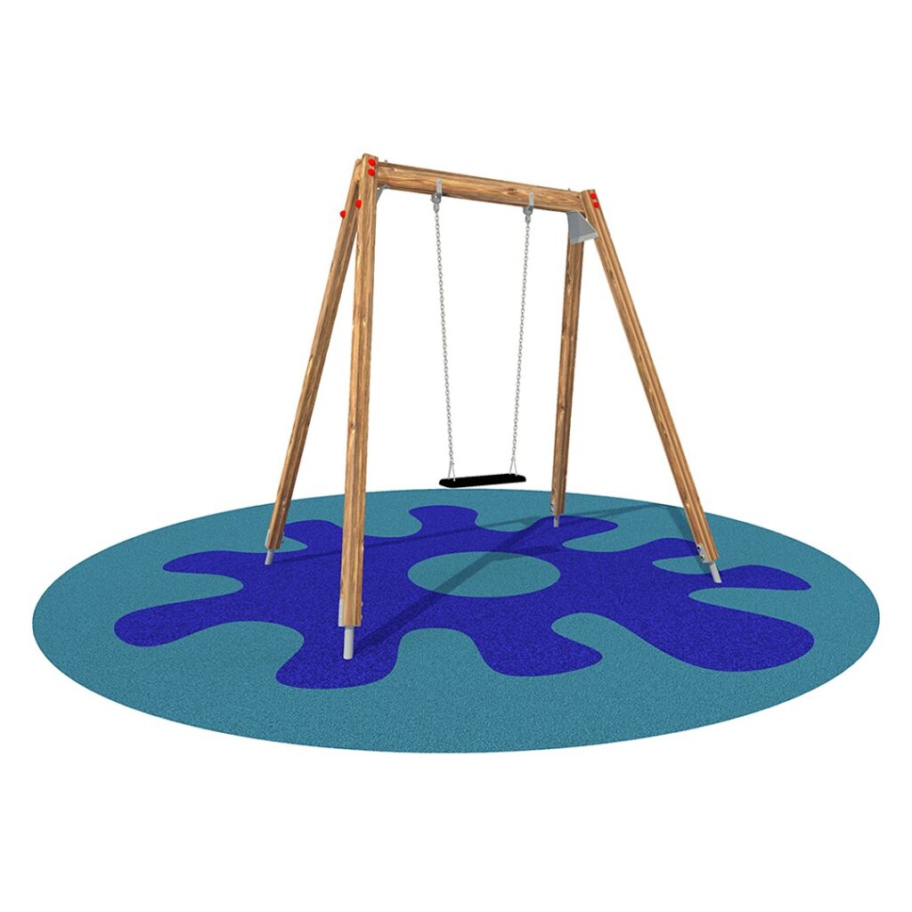 Altalena 1 posto con tavoletta - gpg1005p