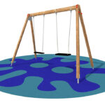 Altalena 2 posti con tavoletta - EPG1006P