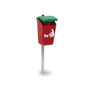 Cestino con filo a pavimento - epg207b 1 Epg207a
