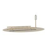 Attrezzo fitness: flessioni del tronco - EPG2111