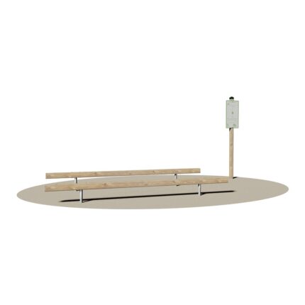Attrezzo fitness: flessioni del tronco - EPG2111