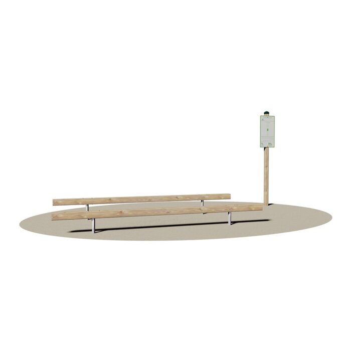 Attrezzo fitness: flessioni del tronco - epg2111