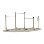 Attrezzo fitness: trazioni alla sbarra - EPG2112