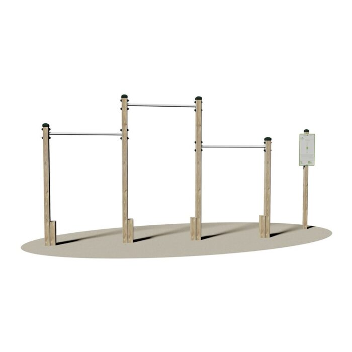 Attrezzo fitness: trazioni alla sbarra - epg2112