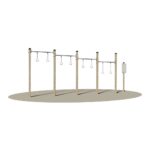 Attrezzo fitness: circonduzione del bacino - EPG2113