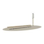 Attrezzo fitness: trave di equilibrio - - EPG2115