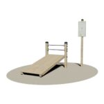 Attrezzo fitness: flessione del tronco con panca inclinata - EPG2118