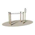 Attrezzo fitness: parallele - EPG2119