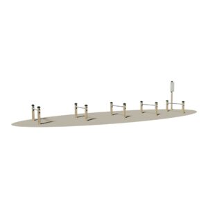Attrezzo fitness: superamento ostacoli - epg2120 1 Epg2120