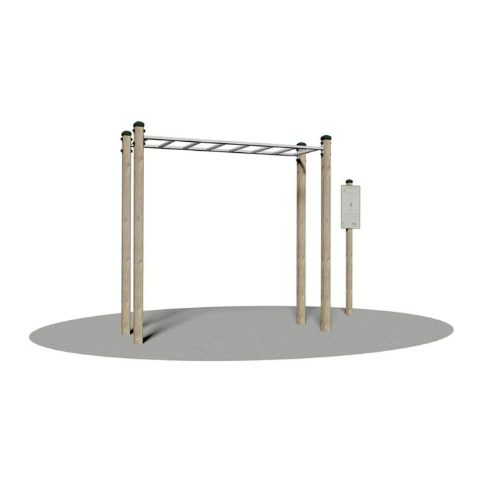 Attrezzo fitness: arrampicata orizzontale - epg2123