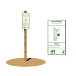 Attrezzo fitness: arrampicata con cartello - EPG2126CART