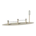 Attrezzo fitness:flessione delle braccia - EPG2128