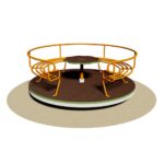 Giostra piano in carply - EPG223