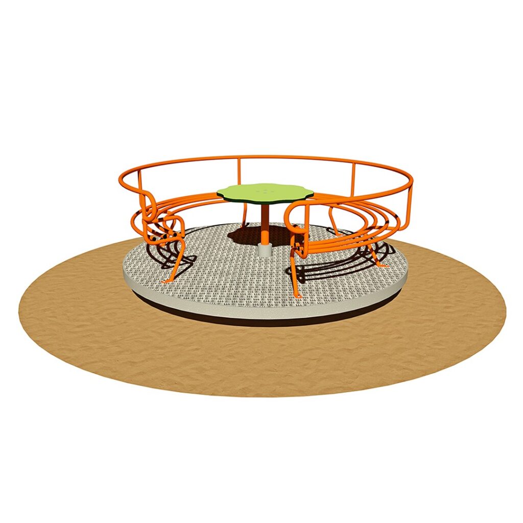 Giostra piano in metallo - gpg223m