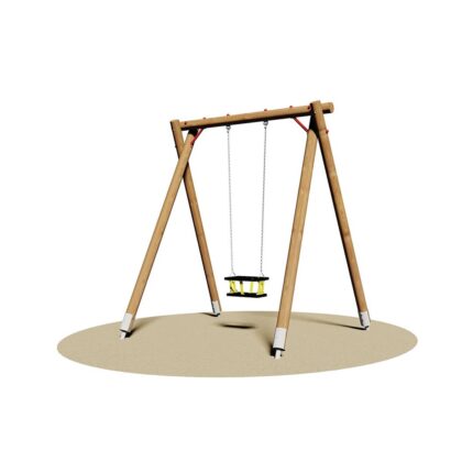 Altalena 1 posti con gabbia - EPG502G