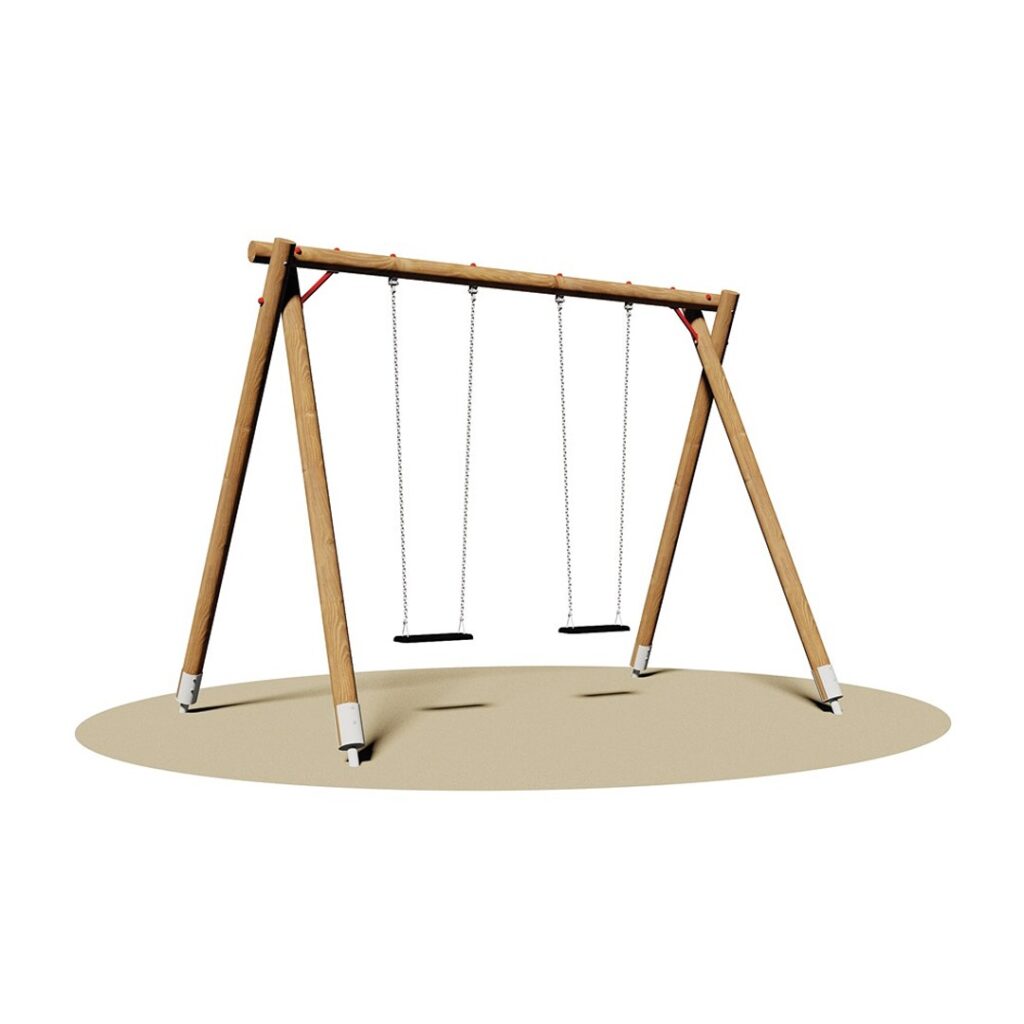 Altalena 2 posti con tavoletta - gpg506p