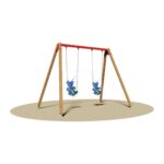 Altalena 2 posti con orsetto - EPG856D