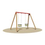 Altalena 2 posti con gabbia - EPG856G