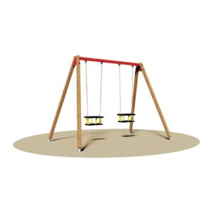 Altalena 2 posti con gabbia - epg856g 1 Epg856g
