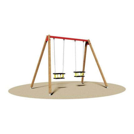 Altalena 2 posti con gabbia - EPG856G