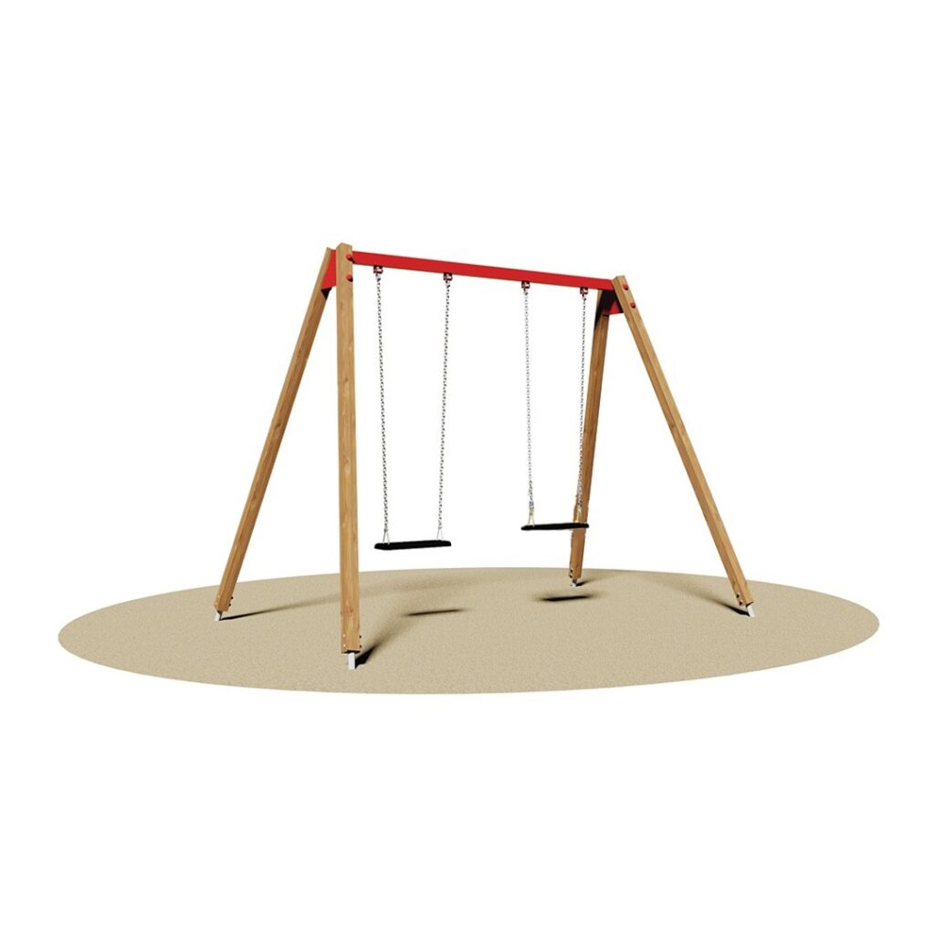 Altalena 2 posti con tavolette - gpg856p