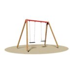 Altalena 2 posti con tavolette - EPG856P