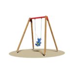 Altalena 1 posto con orsetto - EPG857D