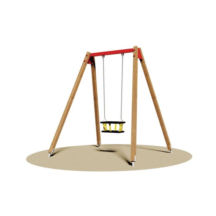 Altalena 1 posto con gabbia - epg857g