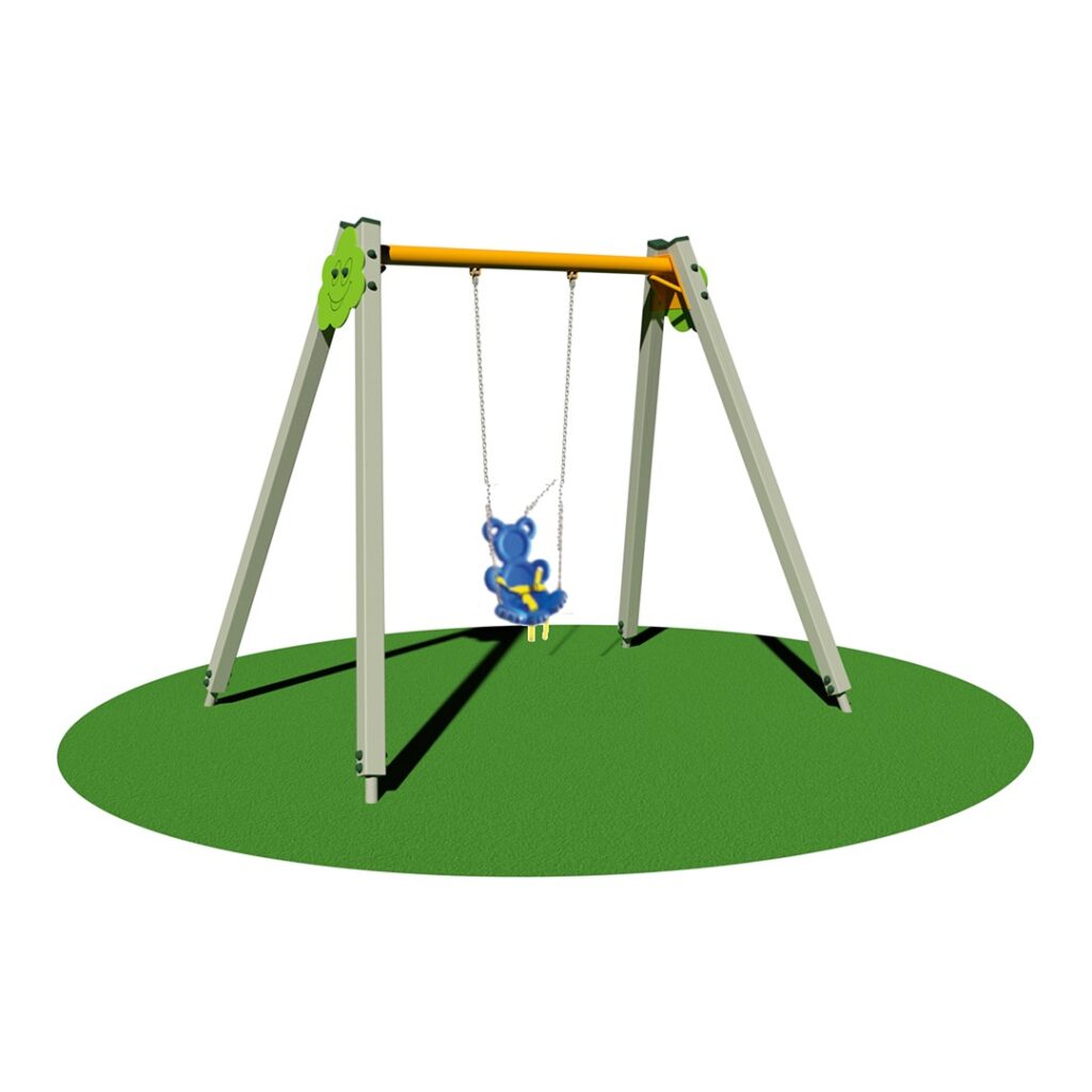 Altalena 1 posto con orsetto - gpg951d