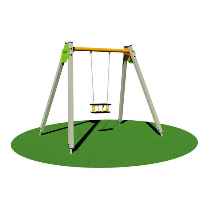 Altalena 1 posto con gabbia - epg951g