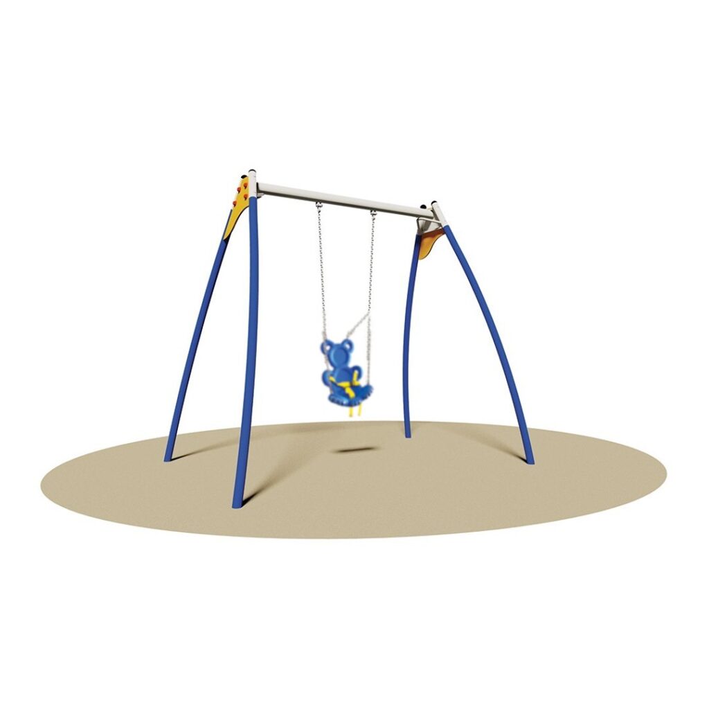 Altalena 1 posto con orsetto - gpg973d