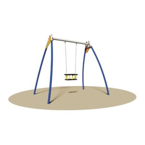 Altalena 1 posto con gabbia - epg973g 1 Epg973g