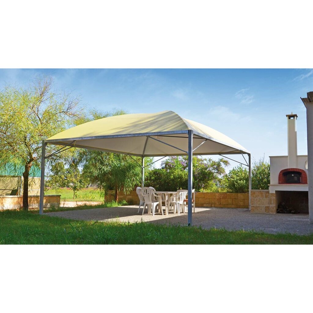 Gazebo 500 x 600 verniciato - 622v - epscicmm62256v