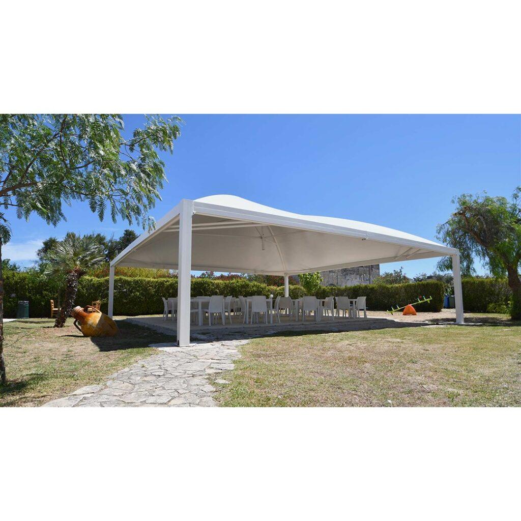 Gazebo 1200 x 1200 verniciato - 628v - epscicmp6281212v