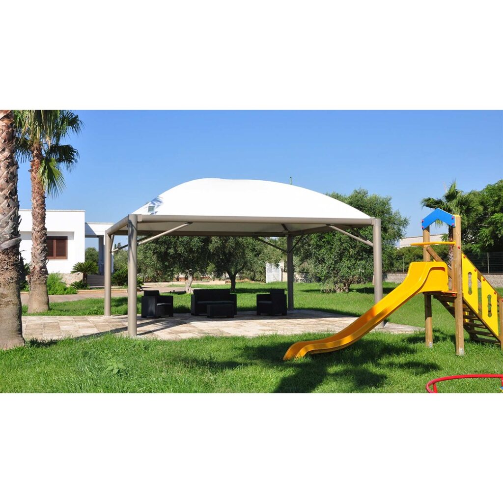 Gazebo 1200 x 1200 verniciato - EPSCICAP6321212