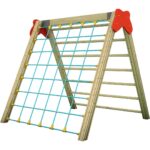 Piramide con rete e pioli - ETLI2030