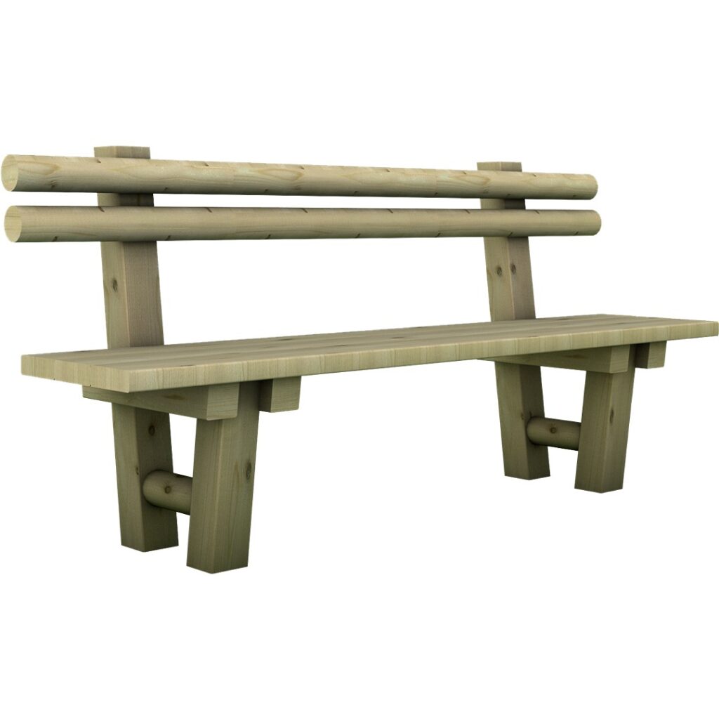 Panchina lunghezza 190 cm - etli301190